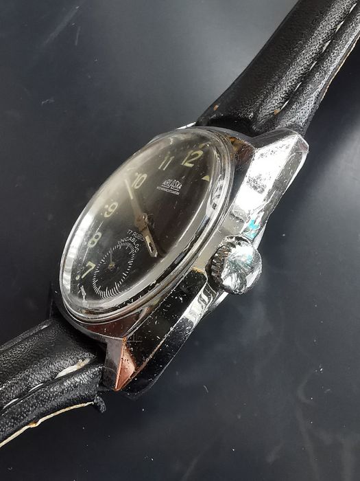 Ceas Alaska Mecanic 36 mm Funcționează excelent!