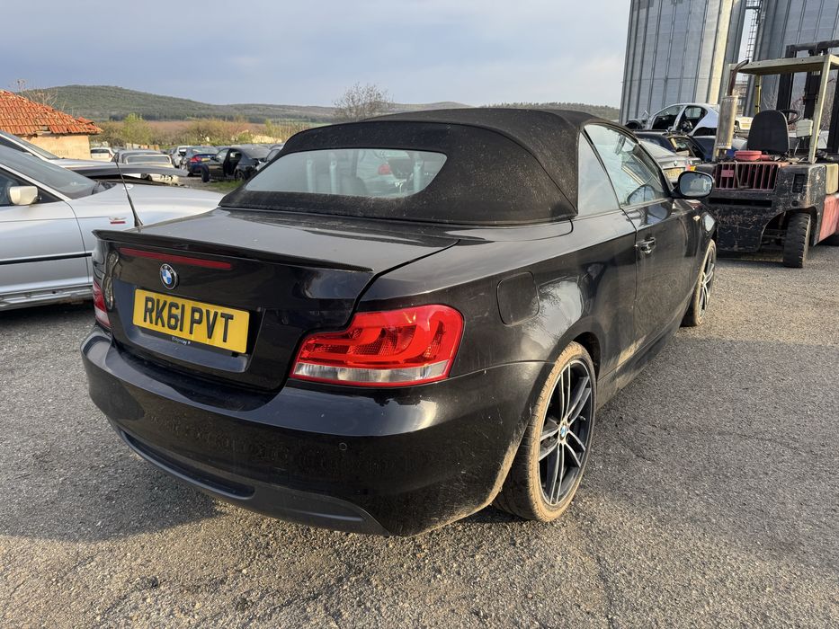 Бмв 120д е88 кабриолет м пакет bmw e88 120d НА ЧАСТИ
