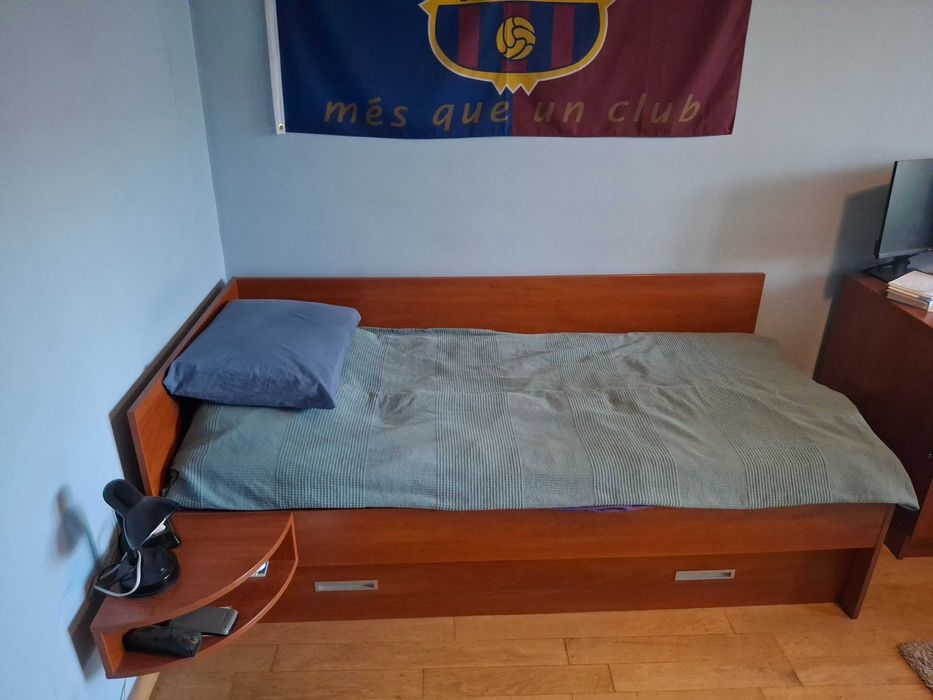 Легла прибиращи се едно в друго