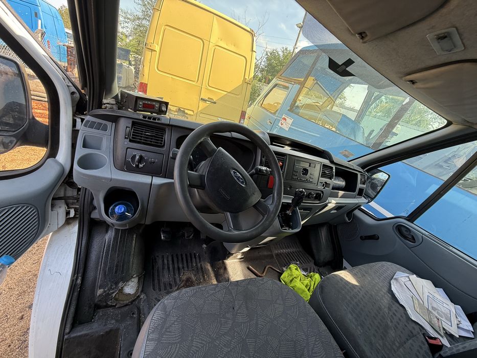 Форд транзит 2.4 TDCI 100кс 2006г на части