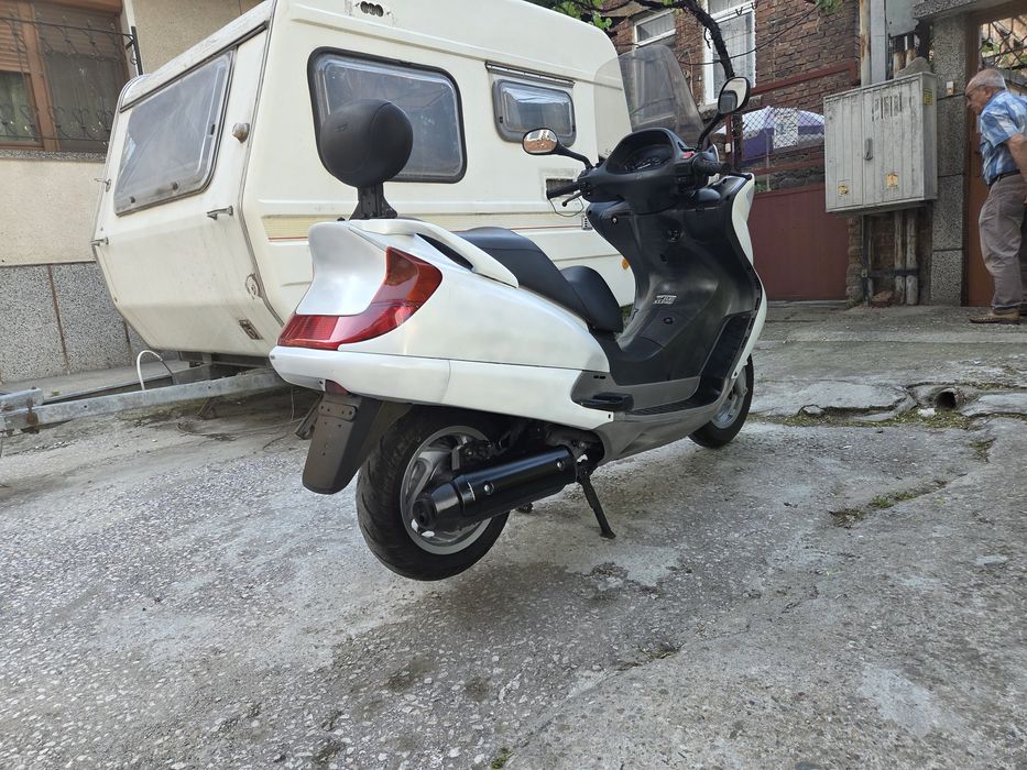 Honda foresight 250