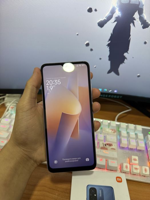 Продам Redmi 12C 128gb за 35000тг