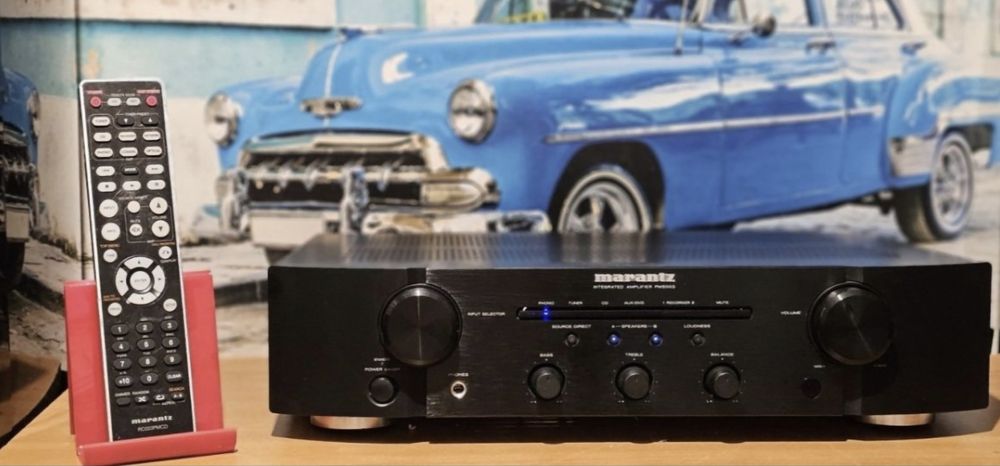 Marantz PM 5003 amplificator statie sunet bun muzica de calitate