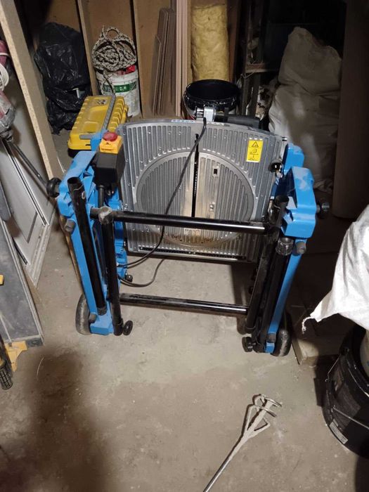 Комбиниран настолен циркуляр GUDE 55173, GFO 1801, 1800 W, 70мм, 558мм