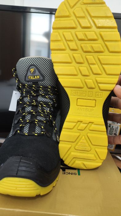 Спецботинки летний