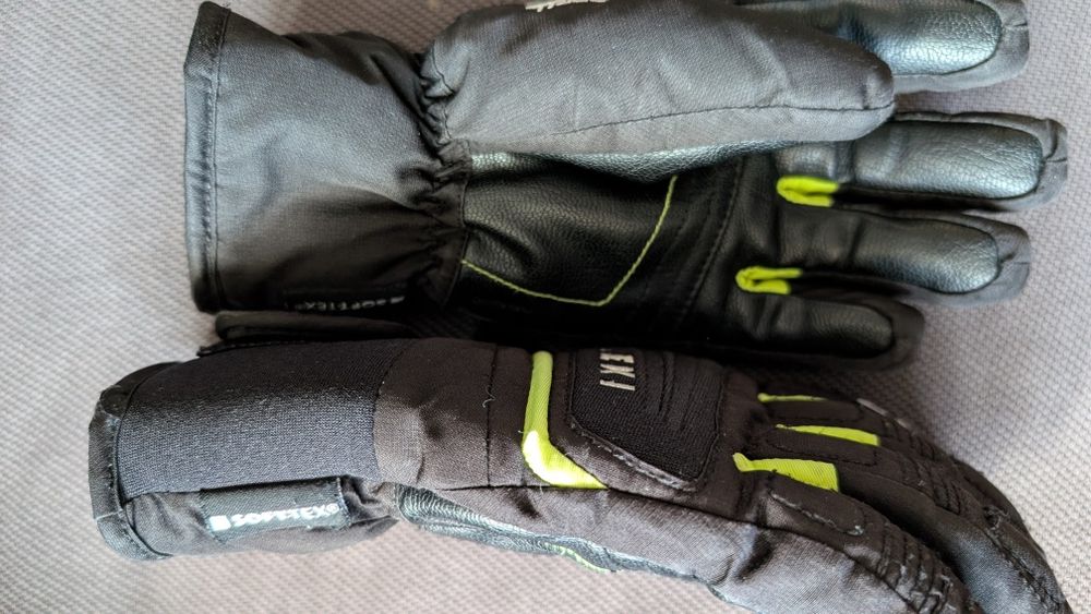 Детски ски ръкавици - Leki Soft-tex triggerS  [КАТО НОВИ]