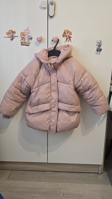 Geaca fetita  de iarna ZARA 116