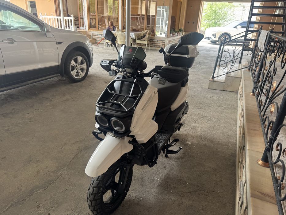 Tank skuteri sotiladi