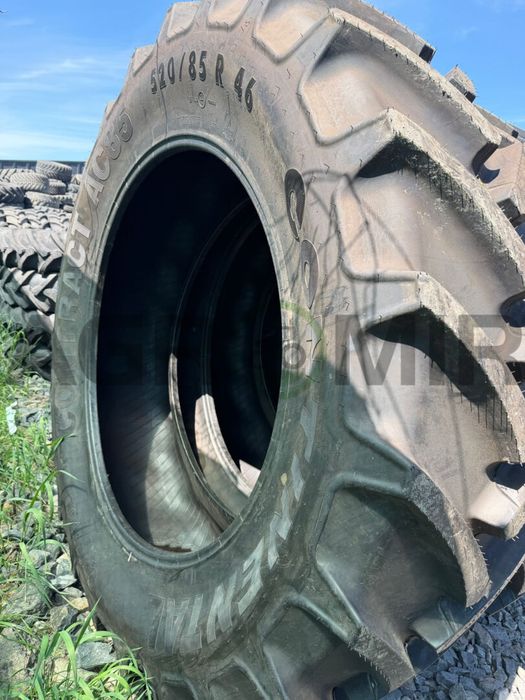 ANVELOPA 520/85 R46 CONTINENTAL AC85 158A8 TL  Cauciucuri tractor, Fiat, Case, Fendt, John Deere, New Holland, Massey Ferguson, UTB   Cauciucuri tract