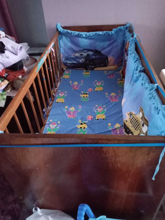 Детска кошара матрак и обиколник