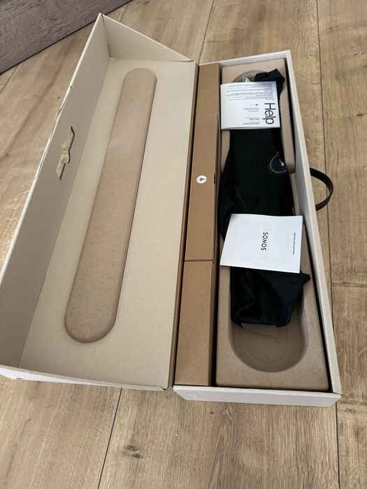 Soundbar Sonos Beam 2, Dolby Atmos, WiFi, Negru