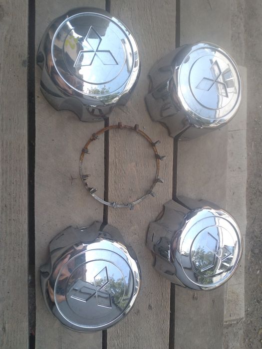 Колпаки на титановые диски