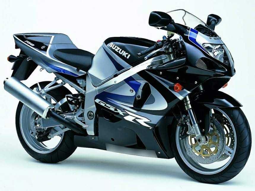 Стикери Сузуки 750 GSXR 2000-2001г Suzuki GSX-R графики k1 к1 лепенки