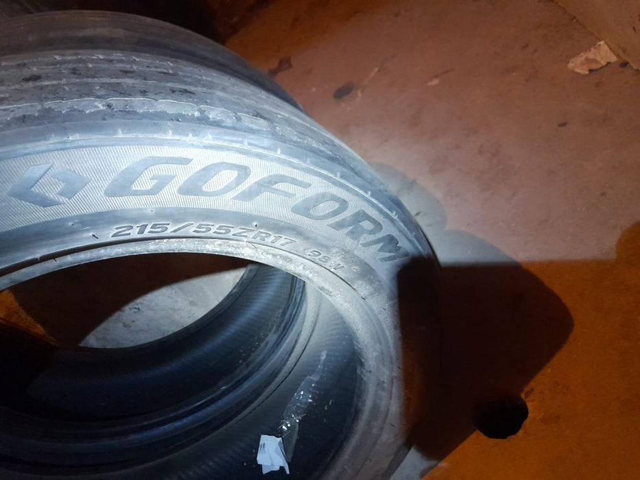 шины летние продам