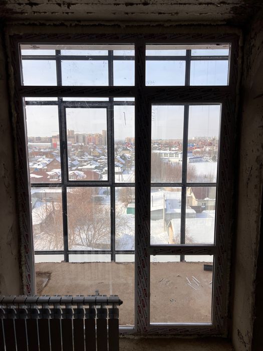 Рама пластиковая балконная