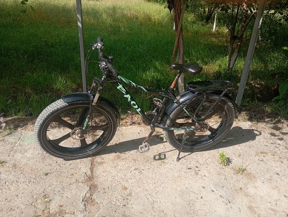 Velosiped 26.4 qalin balon sakadiska