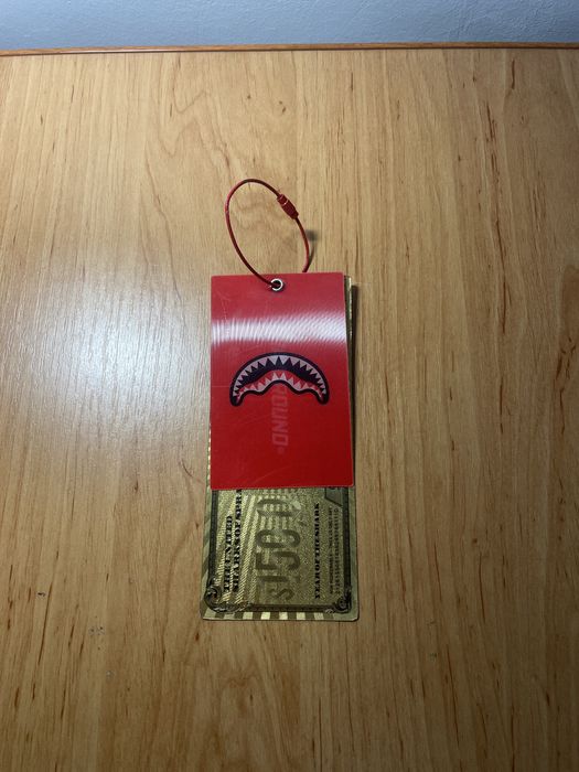 Sprayground Tag,Original Limited Edition,Year of the Shark