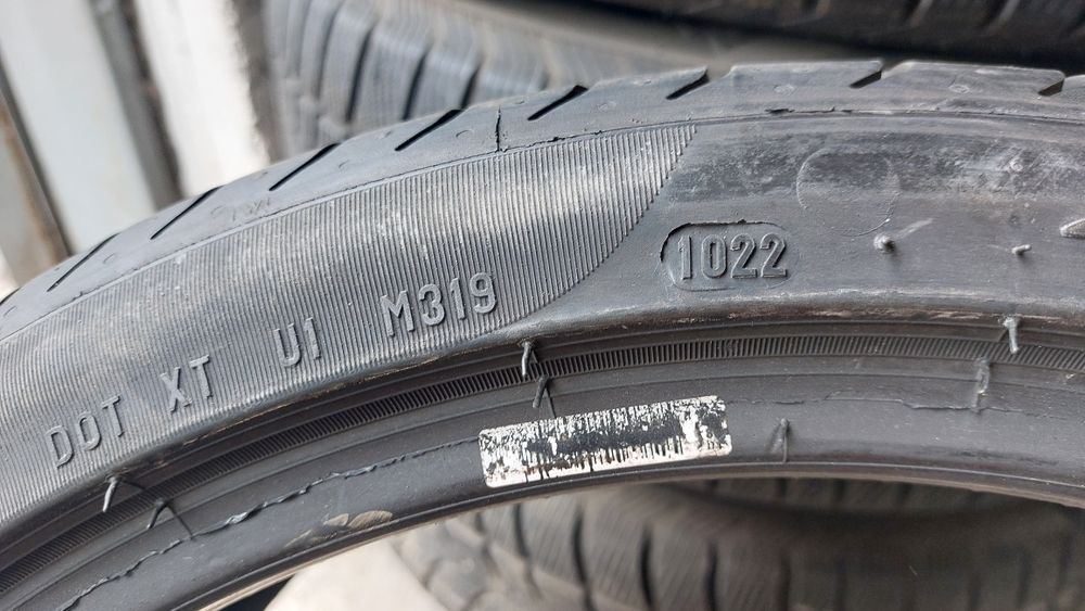 Лятна гума 245/35/19 Pirelli P Zero един брой