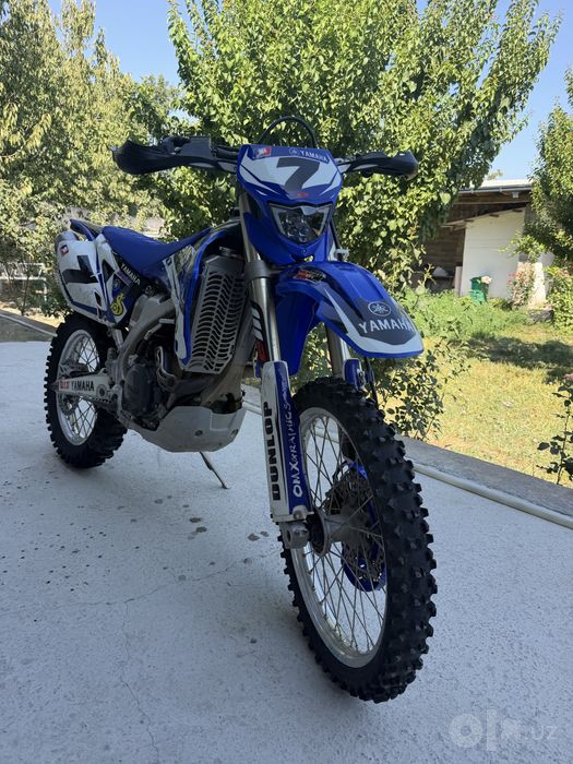 Yamaha wr450f эндуро мотоцикл