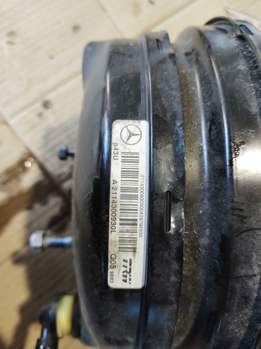 Серво Mercedes E class W211 V6 4matic Tmodel 320CDI 224к.с.