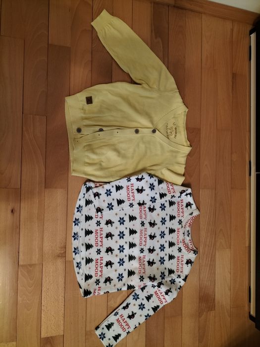 Pulovere Zara si lc waikiki bebe măr 92