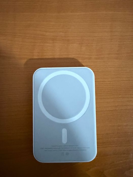 Baterie externa APPLE MagSafe Battery Pack MJWY3ZM/A, alb