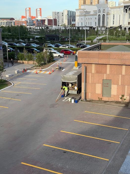 Дорожная разметка