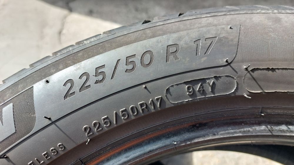 Летни гуми 225/50/17 Michelin Primacy 4 2 броя