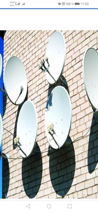 Настройка и установка спутниковых антенн