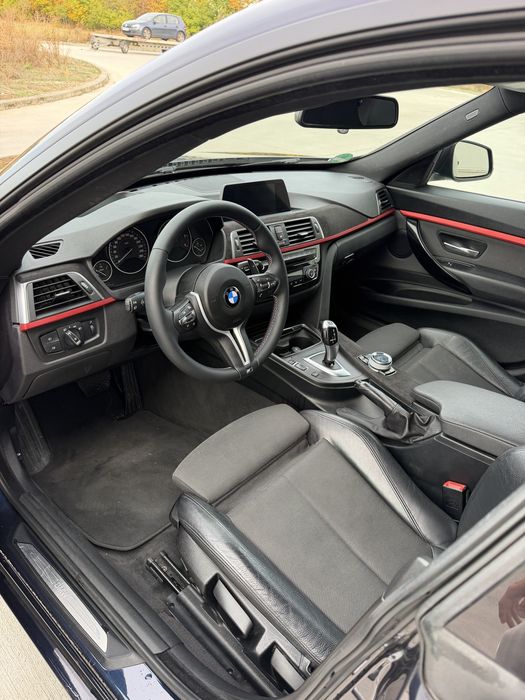 BMW seria 3 GT  320d 2016 F34 automat B47 RAR efectuat 190 cp ( seria 5 520 525 f30 f10)
