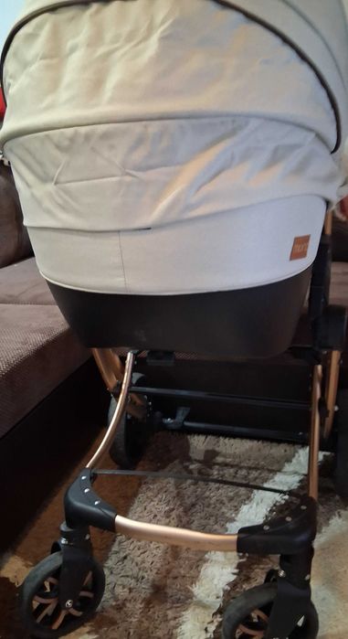 Бебешка количка 3 в 1 Polli Moni 0-36m