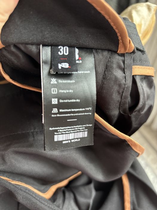 Қара шалбар 30 размер