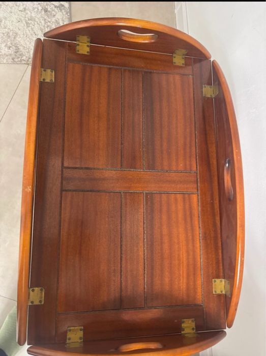 Masa majordom din lemn de mahon