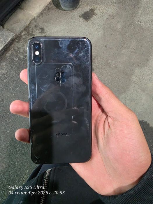 Айфон X на 64 гб