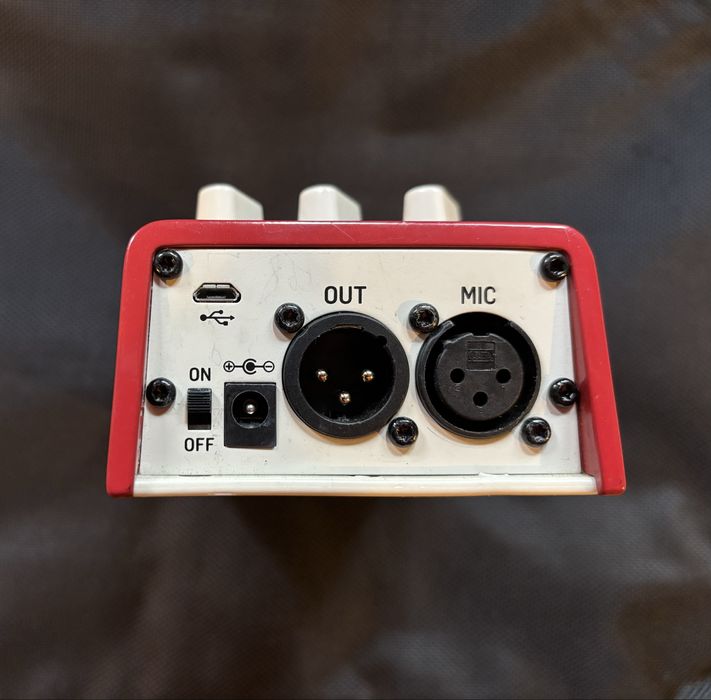 mic mechanic2 audix om7 soft case (set budle)