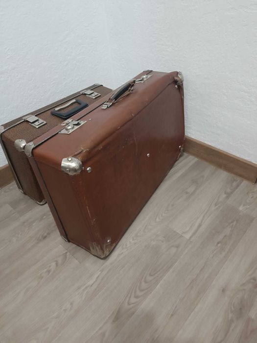 Чемодан советский