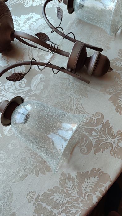 Люстра в идеальном состоянии