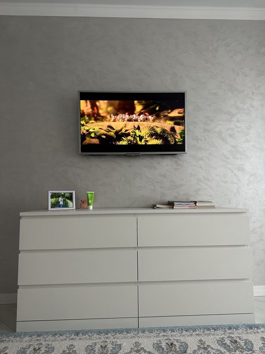 Комод IKEA MALM / ИКЕА МАЛЬМ 6 ящиков (белый)