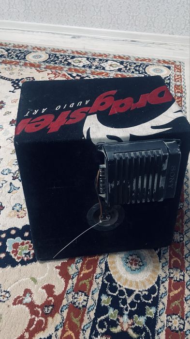 Сабвуфер Dragster DER-210.1