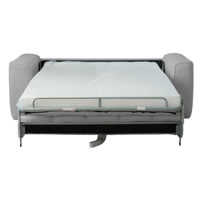 Диван, NORRIS, Сив, Текстил, 209х99х70140см.