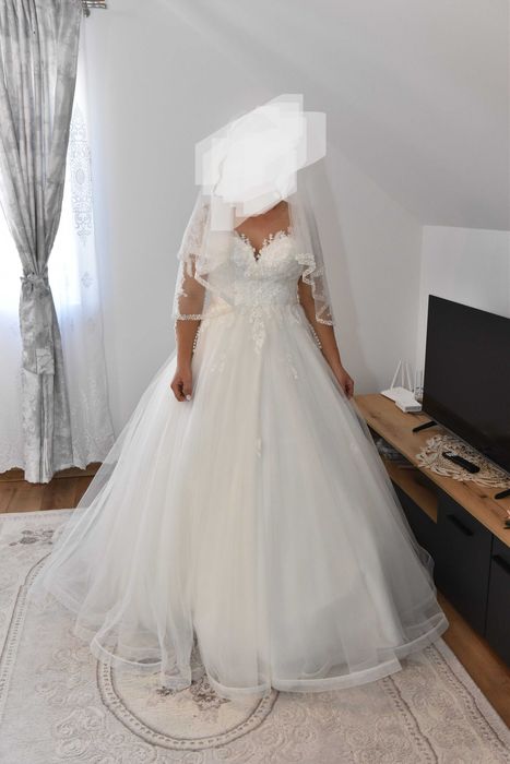 Rochie de mireasa marime L