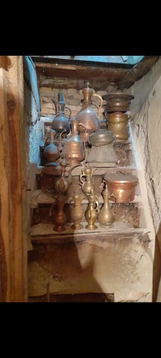 Антиквариат самовары и кувшины
