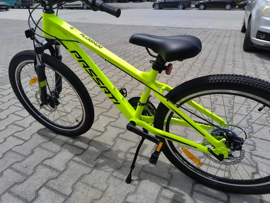 PASSATI Алуминиев велосипед 24" ALUMINIUM жълт