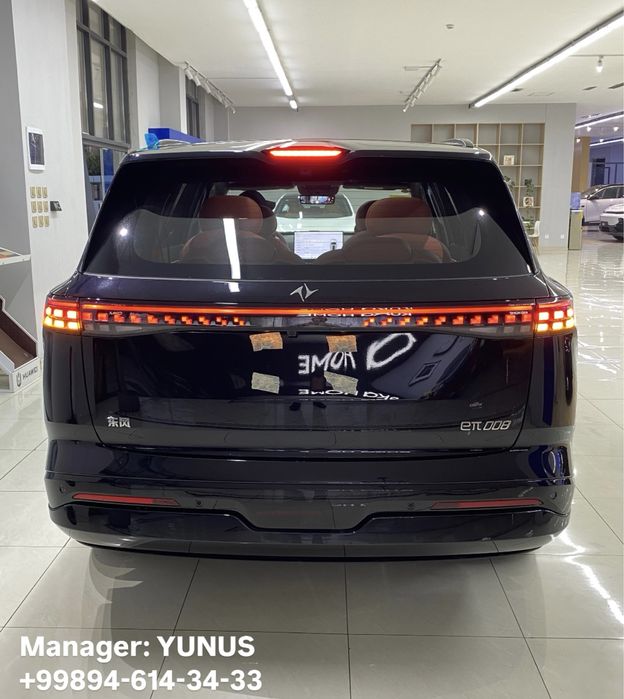 Dongfeng 008 210KM Gibrid ULTRA Full 2025 3yil garantiya +RUSFIKATSA