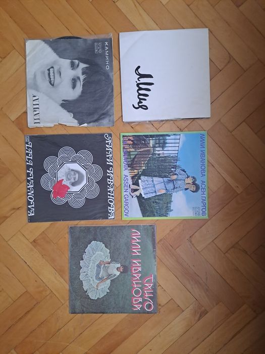 Големи грамофонни плочи