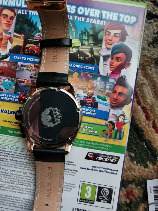 Ceas barbatesc pulsar nou