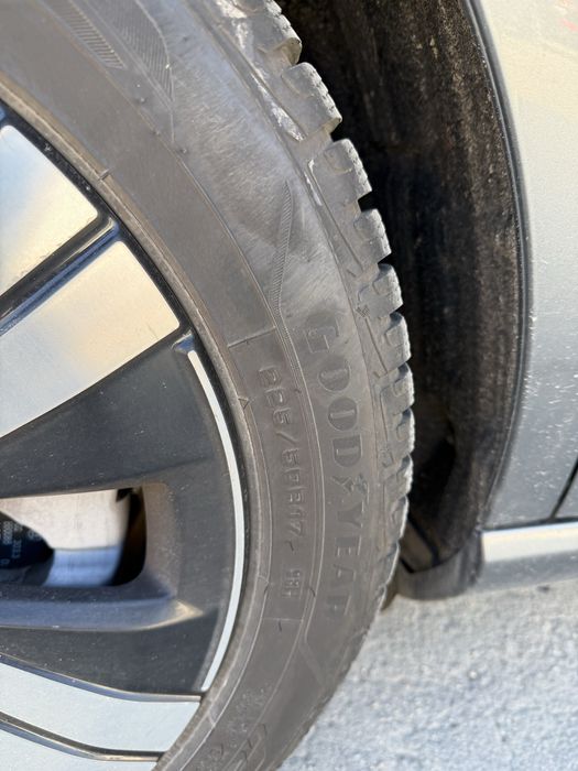 Аеродинамични джанти с гуми w206