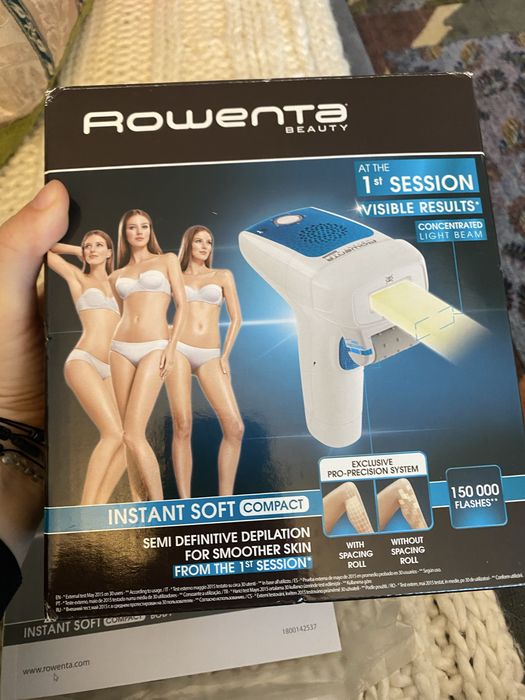Ipl rowenta, home system, nou