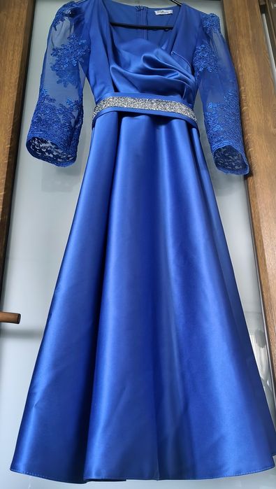 Rochie midi tafta