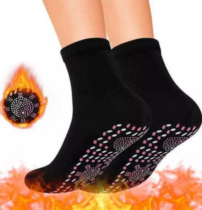 Davolovchi va qizdiruvchi paypoq